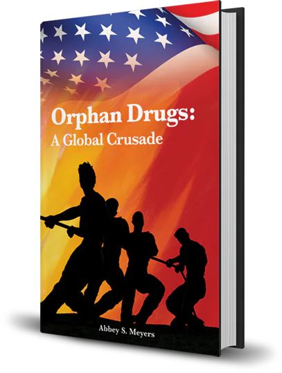 Book cover - Orphan Drugs: A Global Crusade
